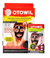 MASCARA FACIAL PEEL OFF OXIGENADORA